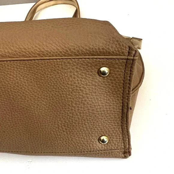 Olivia +‎ Joy Tote Bag Purse Work Travel Shoulder Bag Faux Leather - Picture 10 of 11